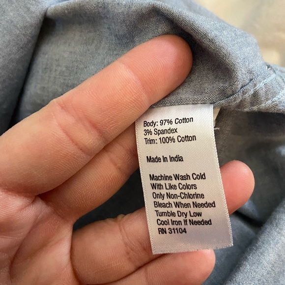 True Craft men’s 2 tone shirt - Picture 5 of 5